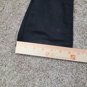 Levis 502‎ Men's Regular Taper Black Jeans Classic Casual Pants W28 L28